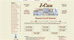 Desktop Screenshot of ican2000.com